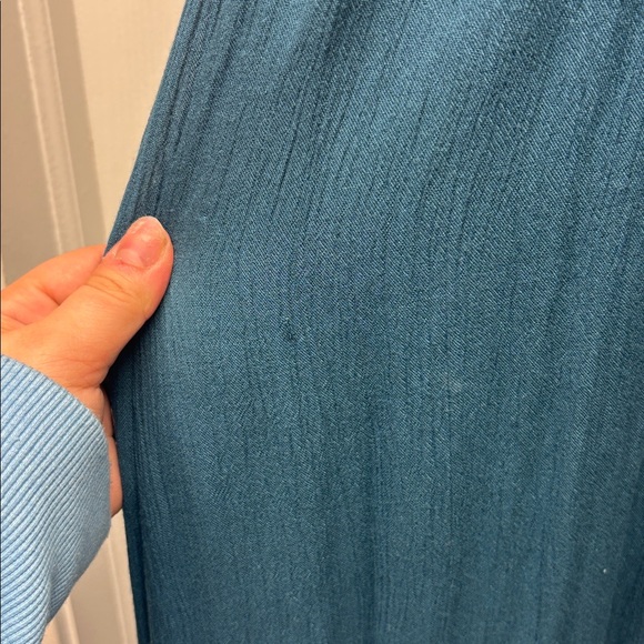 Free People Teal Lace Maxi Dress Small | (Read Description) - Picture 15 of 15